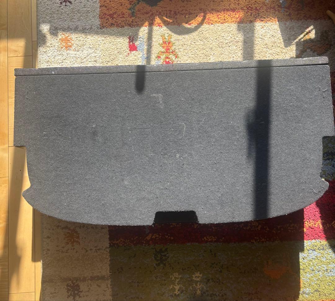 日産キューブ　Z12系　純正ラゲッジアンダーボックス