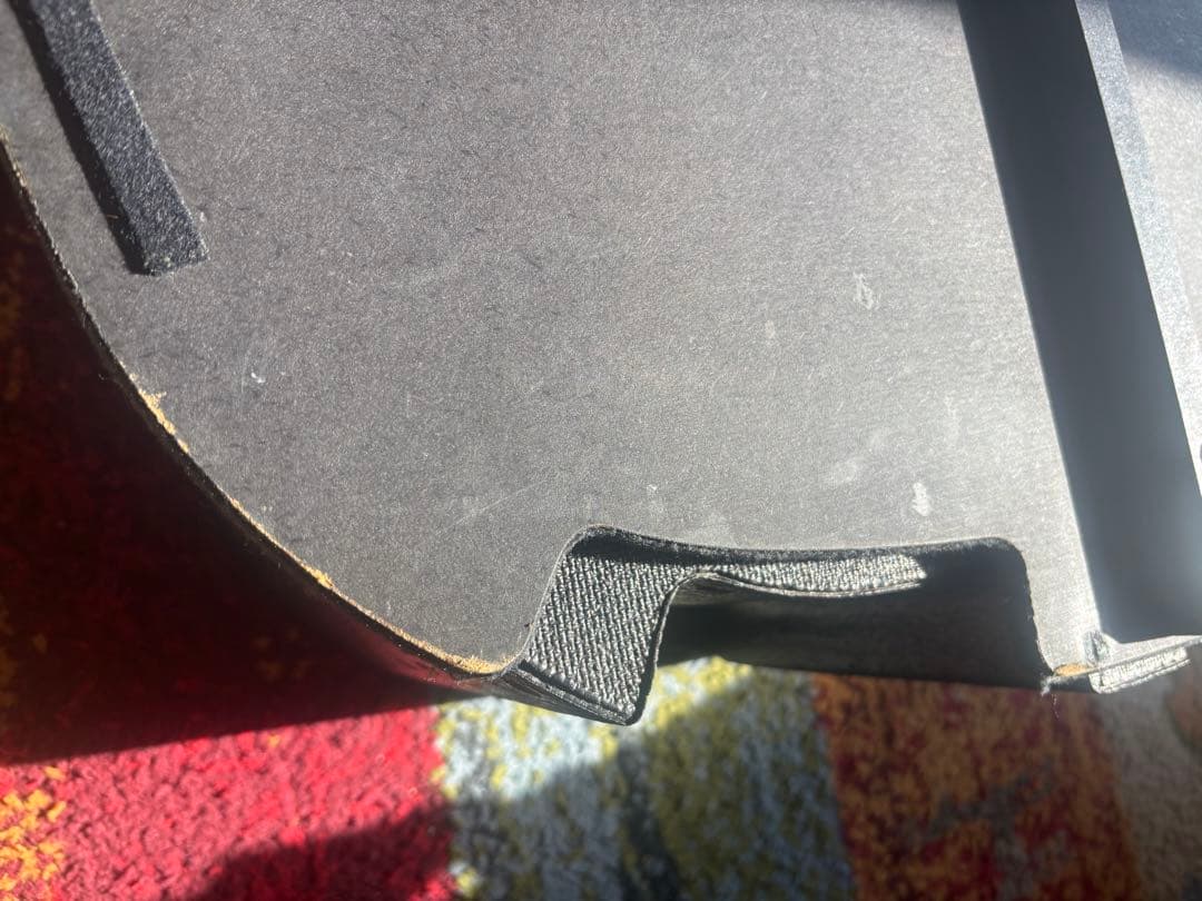 日産キューブ　Z12系　純正ラゲッジアンダーボックス