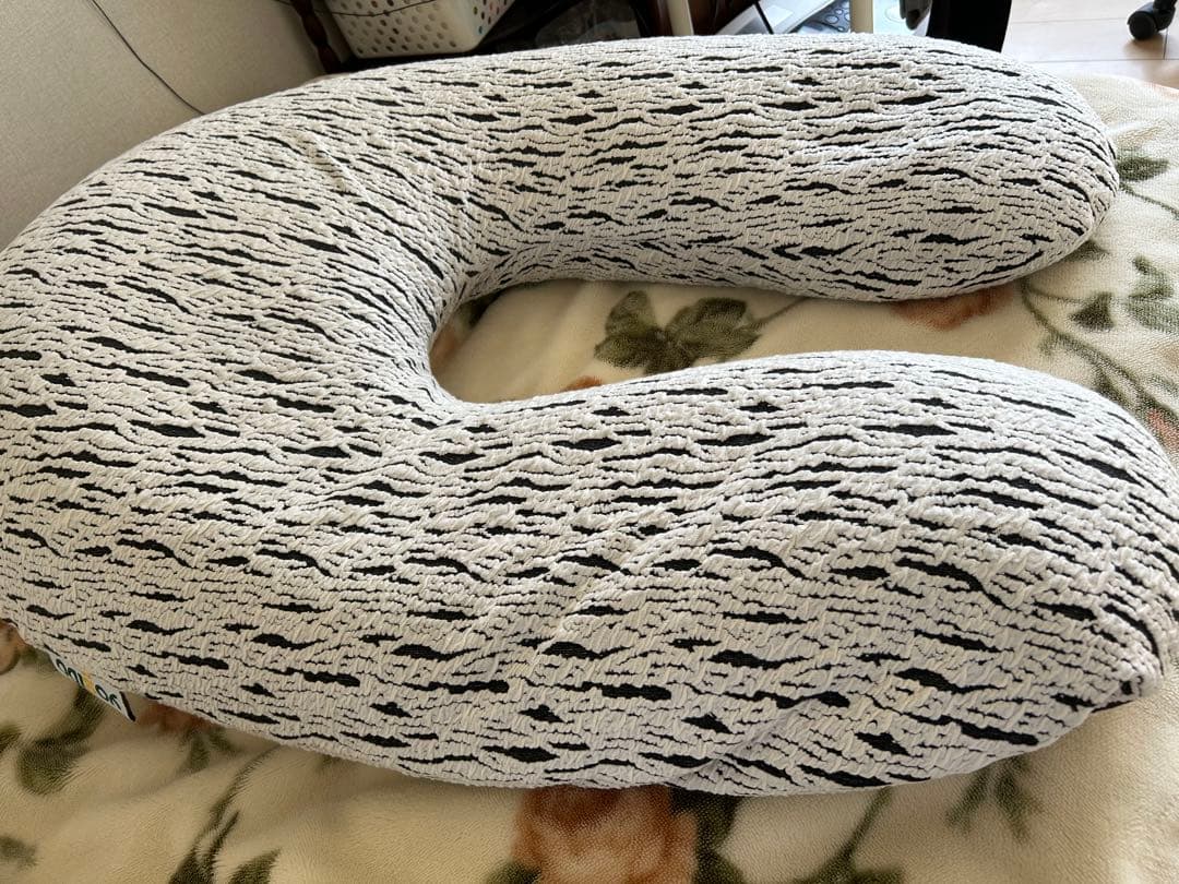 ヨギボー yogibo ラックスサポート ライトグレー