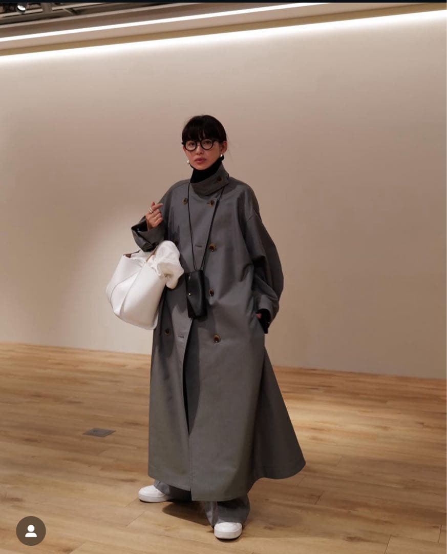 1/31までの特価　etretokyo スタンドカラーロングコート