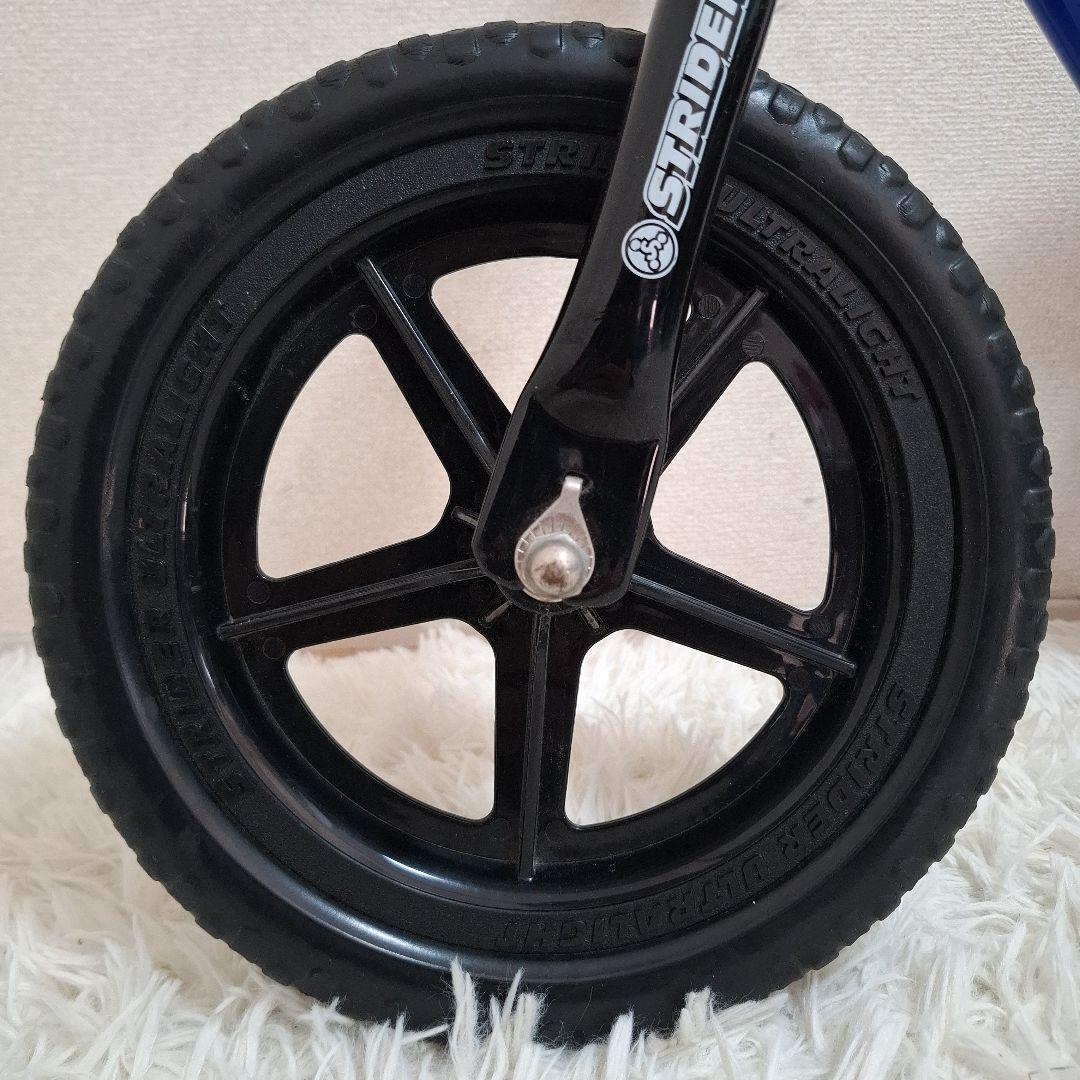 【極美品】STRIDER ストライダー スポーツモデル 12インチ ブルー
