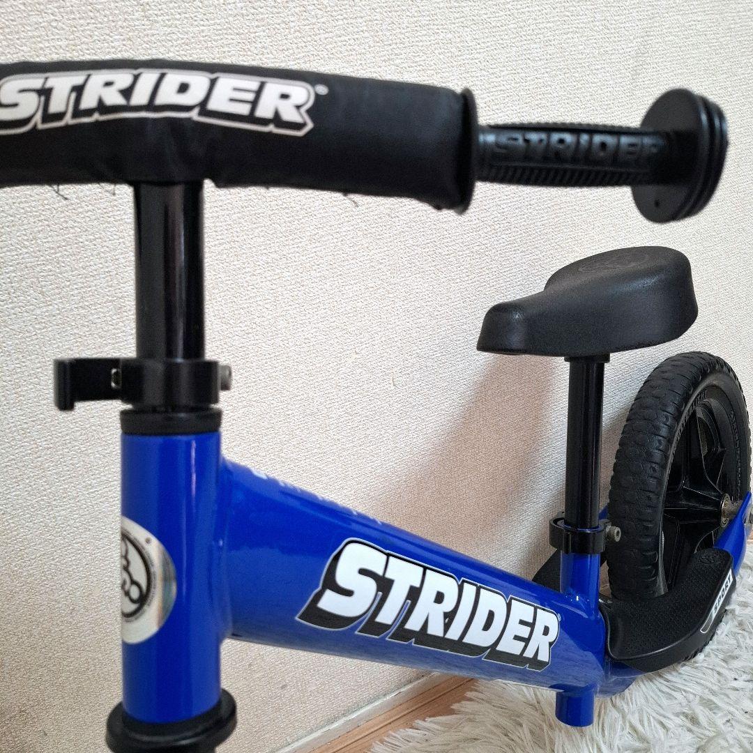 【極美品】STRIDER ストライダー スポーツモデル 12インチ ブルー