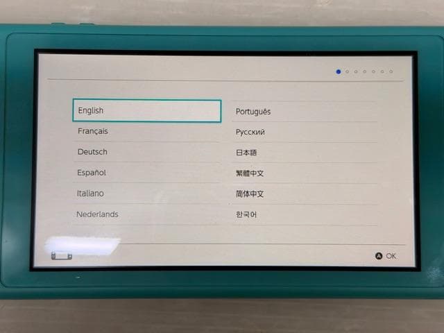 Nintendo Switch Lite ニンテンドー スイッチ ライト