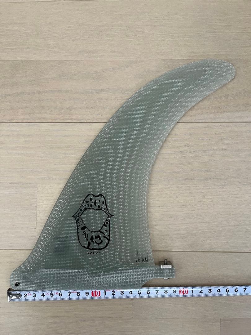 希少トラビスレイノルズ　VOLAN サーフボードフィン　シングルフィン