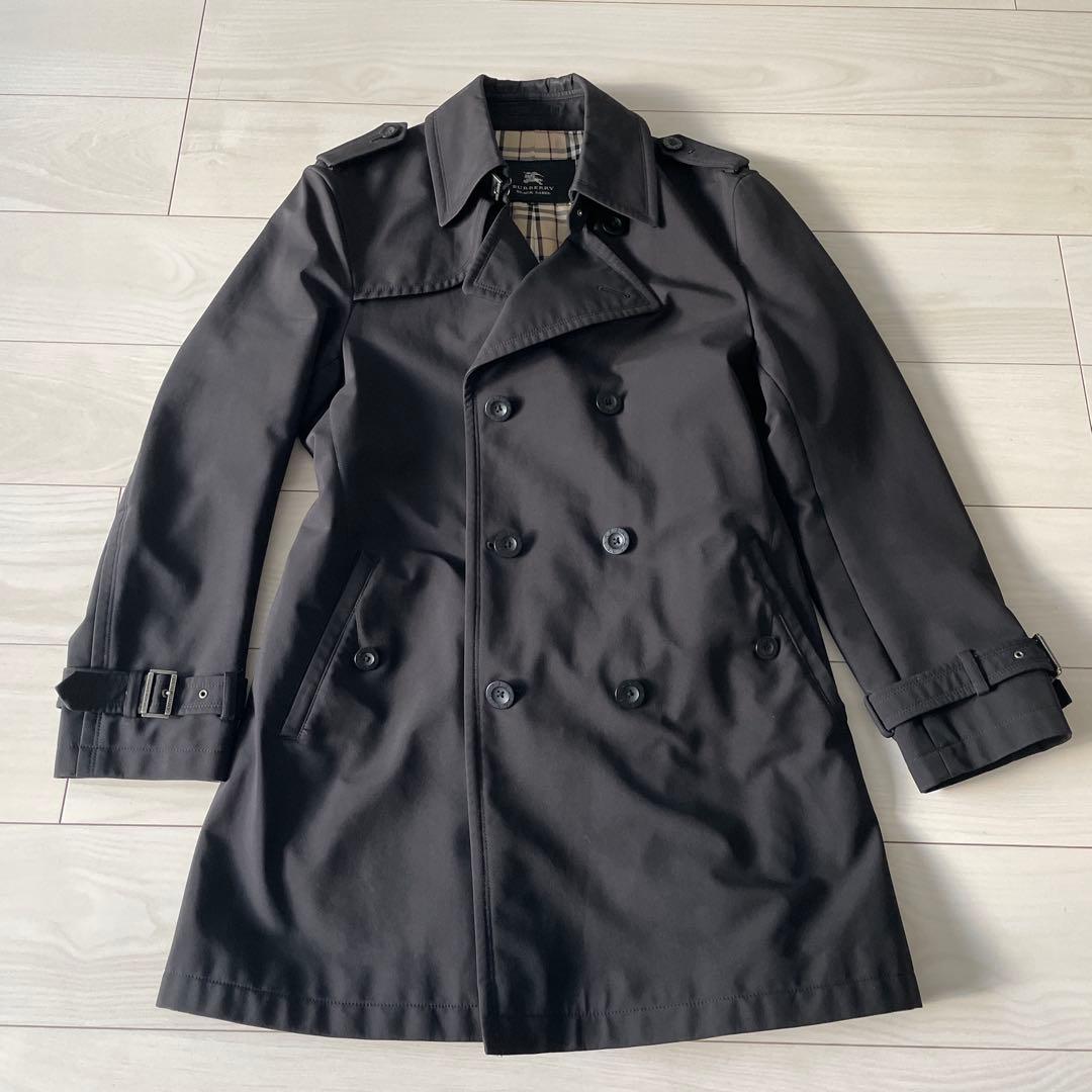 BURBERRY BLACK LABEL トレンチコート ブラック