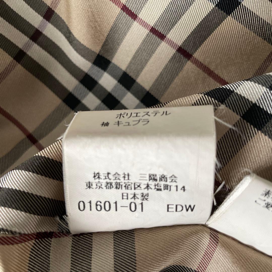 BURBERRY BLACK LABEL トレンチコート ブラック