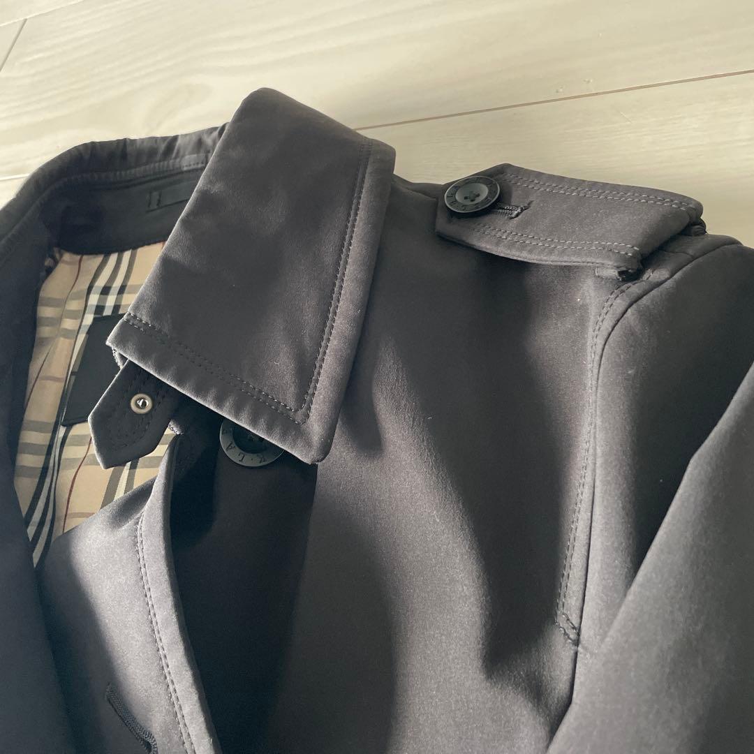 BURBERRY BLACK LABEL トレンチコート ブラック