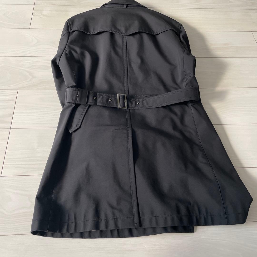 BURBERRY BLACK LABEL トレンチコート ブラック