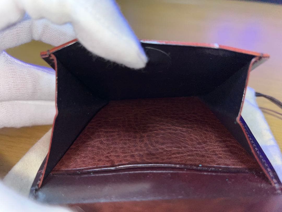 GANZO 大阪限定　ダブルホックウォレット