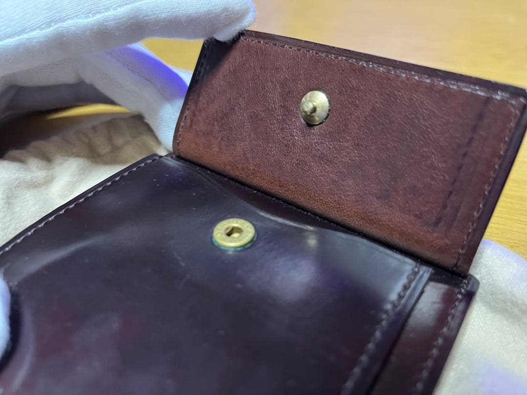 GANZO 大阪限定　ダブルホックウォレット