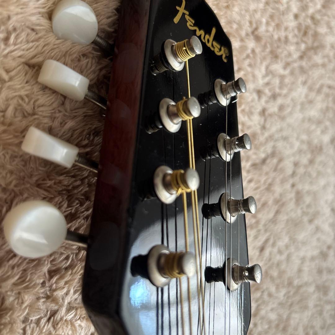 【Fender】 エレクトリック フラットマンドリン