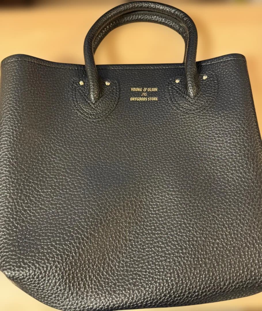 YOUNG&OLSEN ヤングアンドオルセン トートバッグ レザー