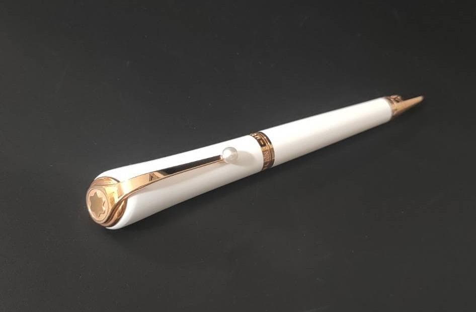 モンブラン マリリン・モンロー スペシャルエディション パール ボールペン