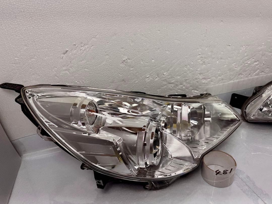 スバル レガシィ純正 後期 HID ヘッドライト 左右