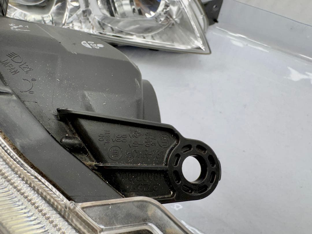 スバル レガシィ純正 後期 HID ヘッドライト 左右