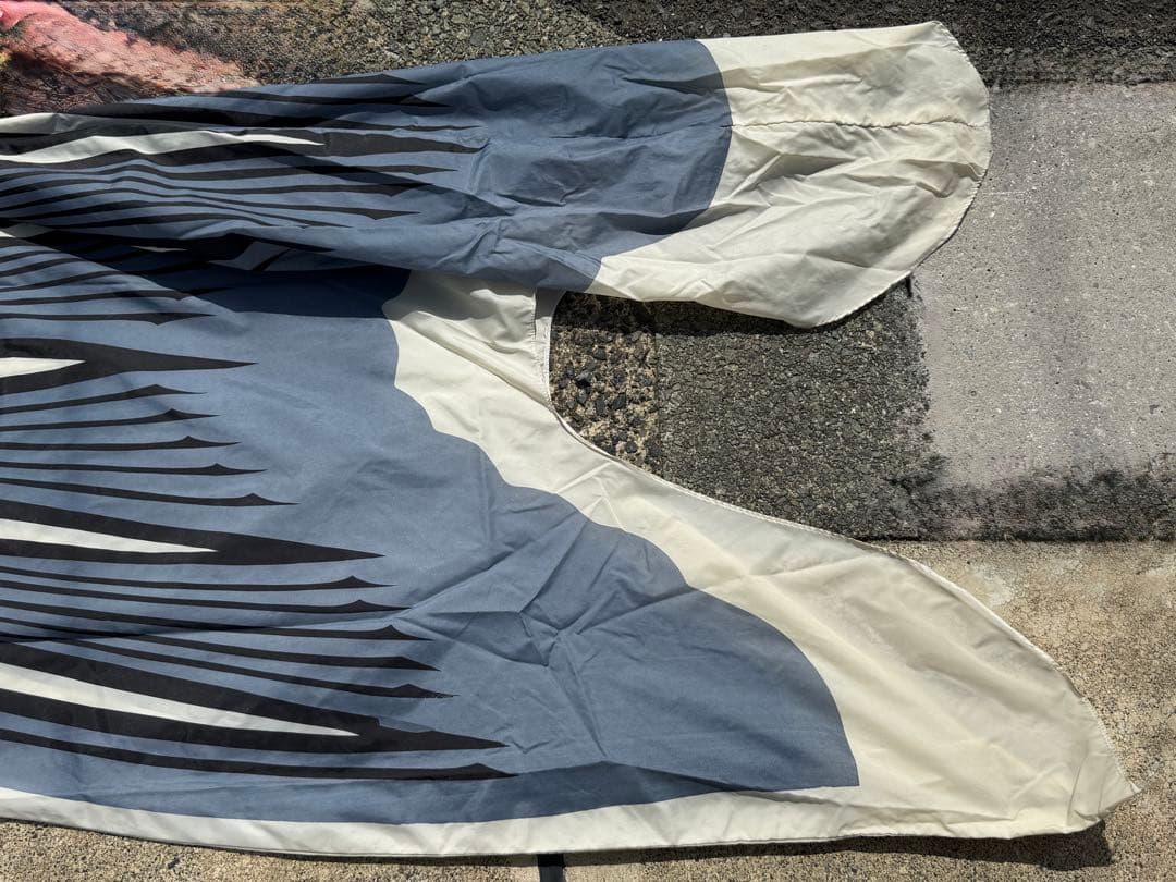 中古 鯉のぼり【C】5m 両面金太郎 こいのぼり 3色+吹流し こどもの日 節句