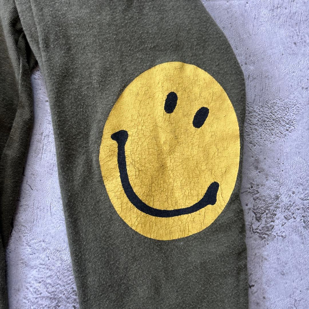 KAPITAL SMILEY スマイリーフェイス プリントTシャツ ロンT 2