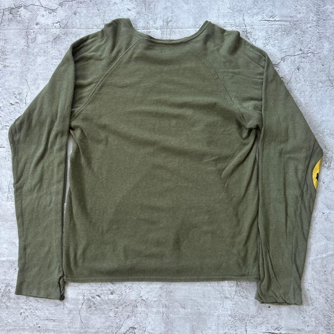 KAPITAL SMILEY スマイリーフェイス プリントTシャツ ロンT 2