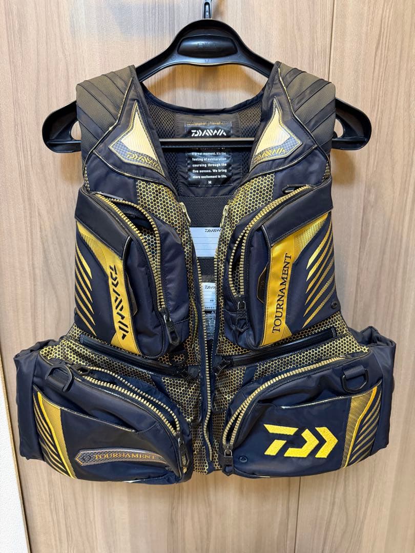 ダイワ トーナメント DF-3007T ブラック M