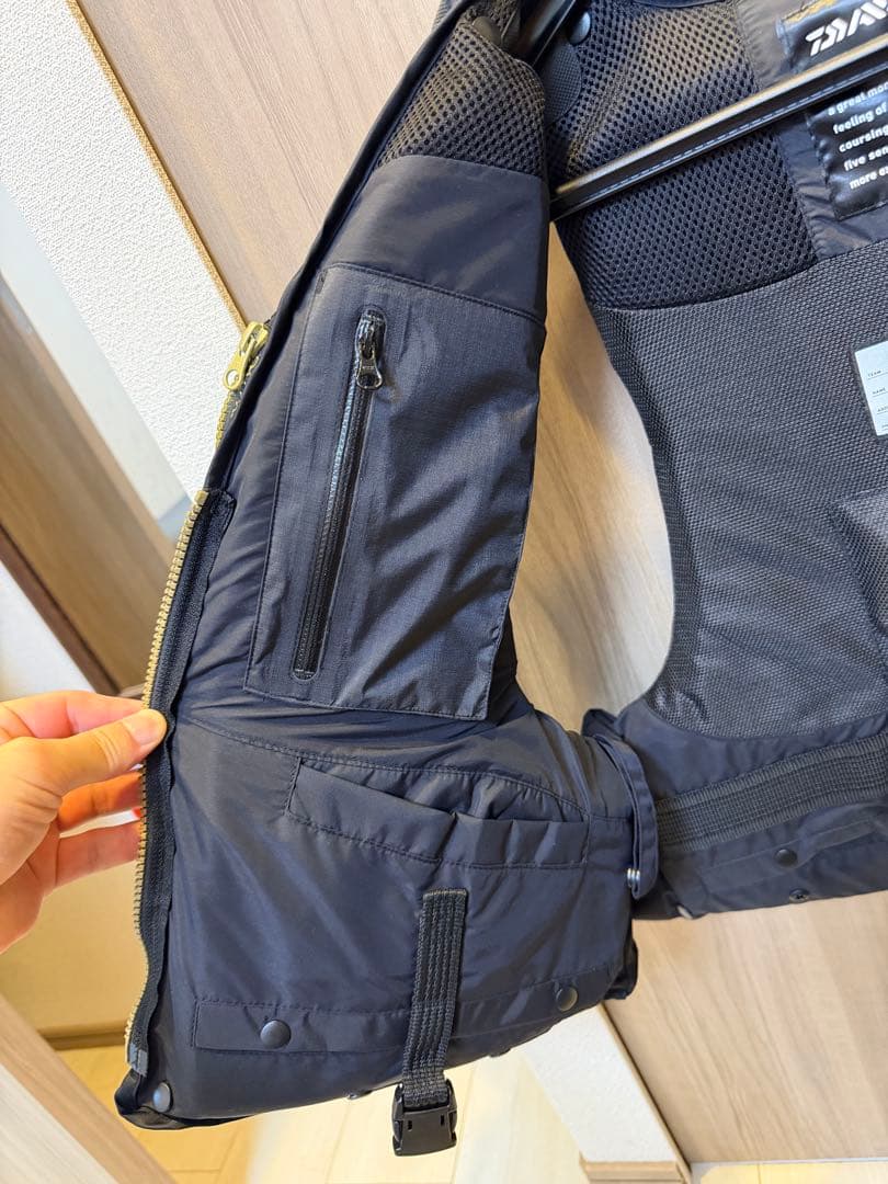 ダイワ トーナメント DF-3007T ブラック M