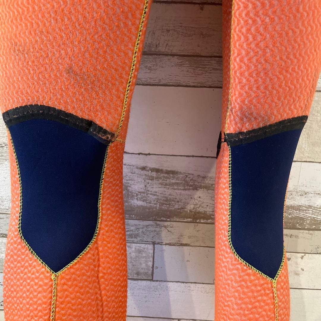 【BEWET 165cm 62kg】メンズ M セミドライ 5/3 裏起毛