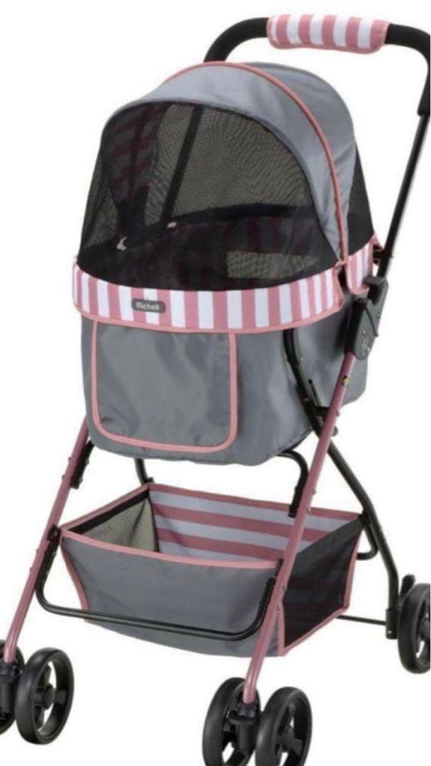 リッチェル　ペットカート　エルフィ　ピンク