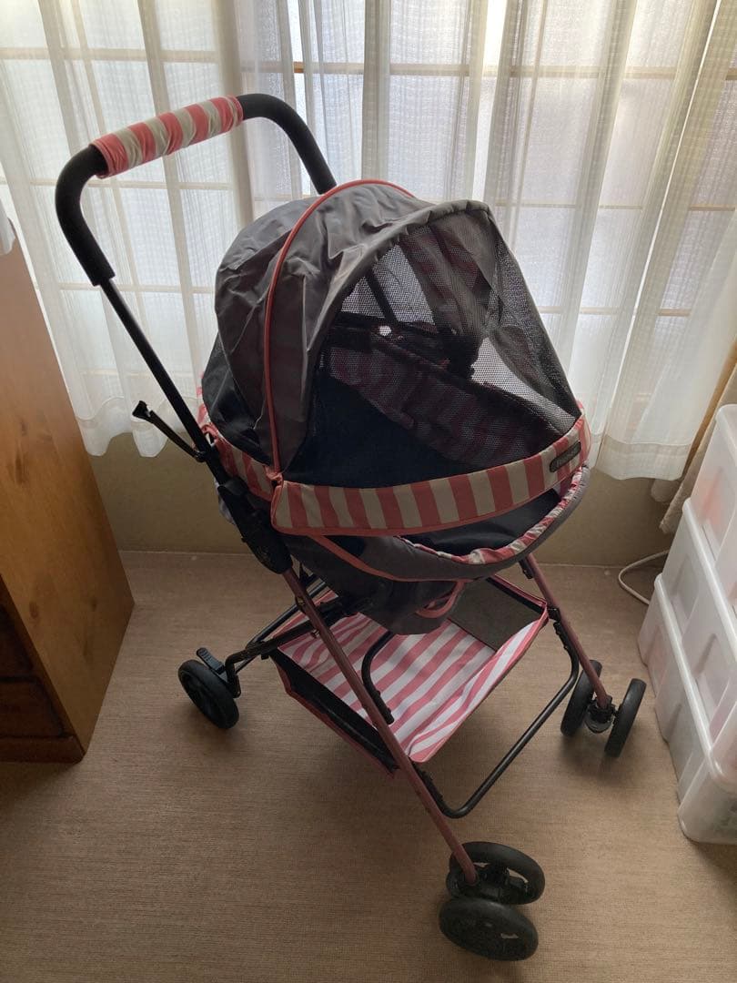 リッチェル　ペットカート　エルフィ　ピンク