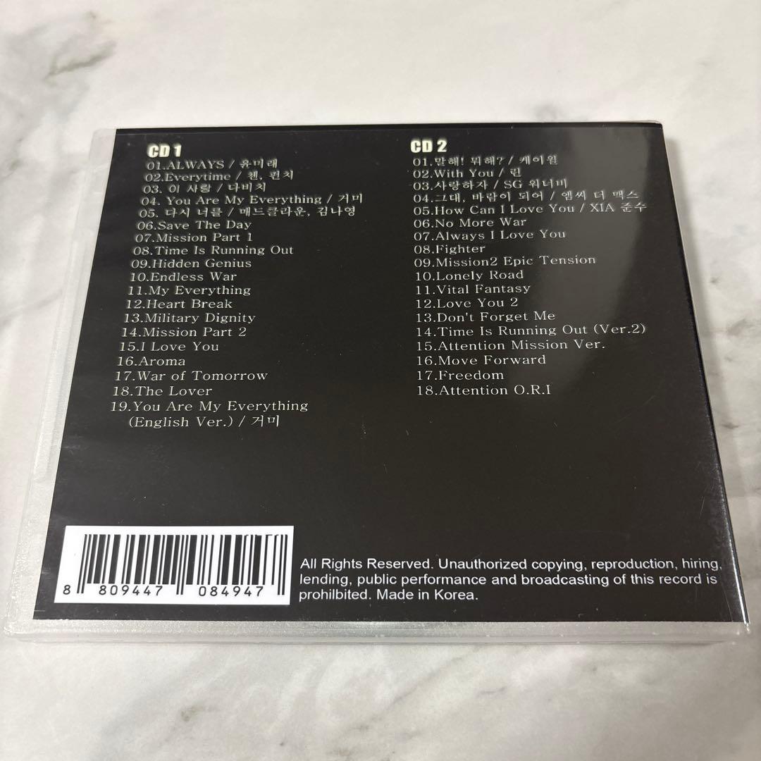 値下げ❗️太陽の末裔 CD Everytime