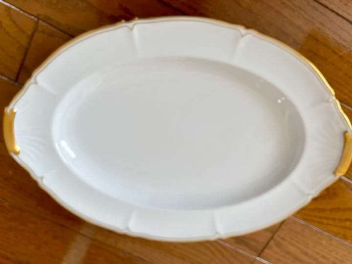 大倉陶園　ゴールドライン　プラター