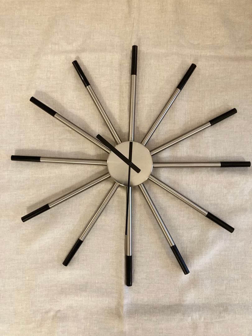 未使用美品【Bo Concept ￼】￼ Watch me 壁掛け時計