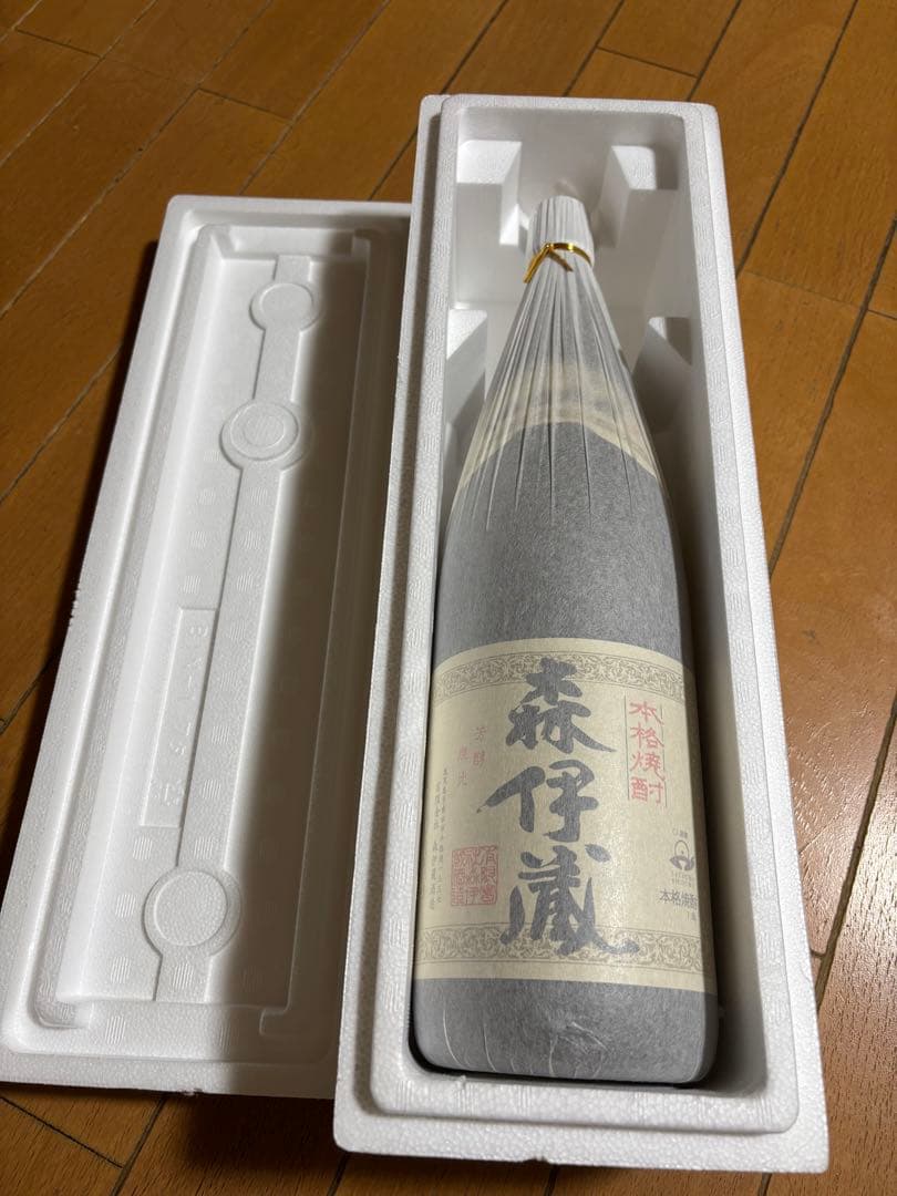 古酒　森伊蔵　焼酎　1800m l