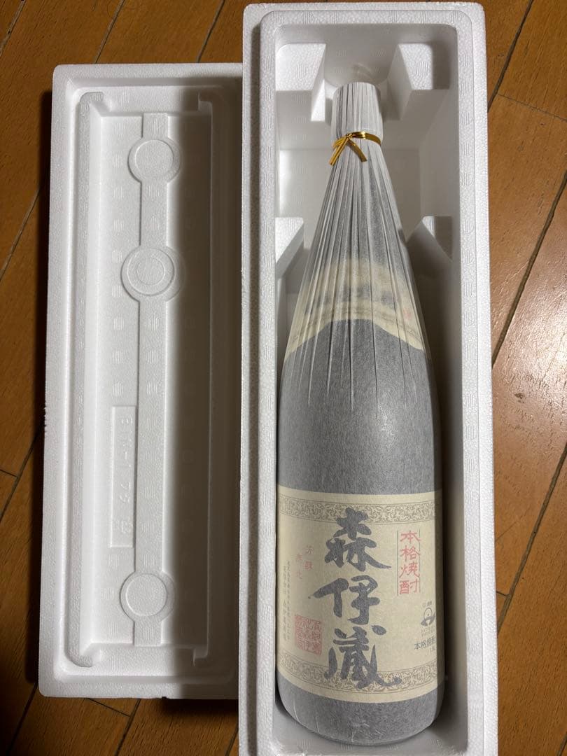 古酒　森伊蔵　焼酎　1800m l