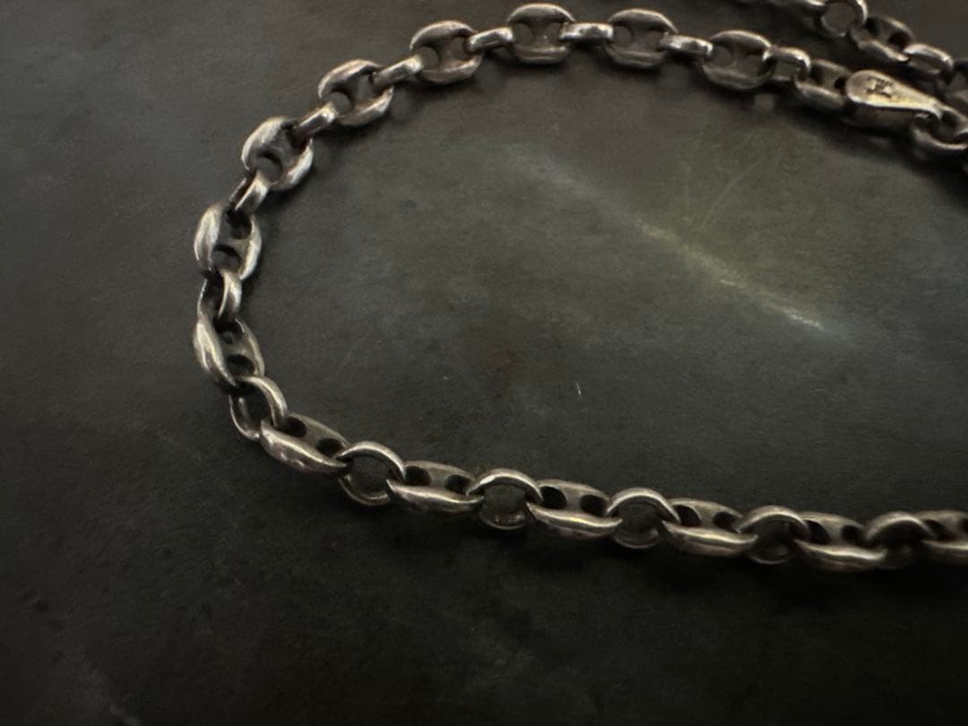希少　激渋　ヴィンテージ　ブレスレット　アンティーク　925 イタリア　シルバー