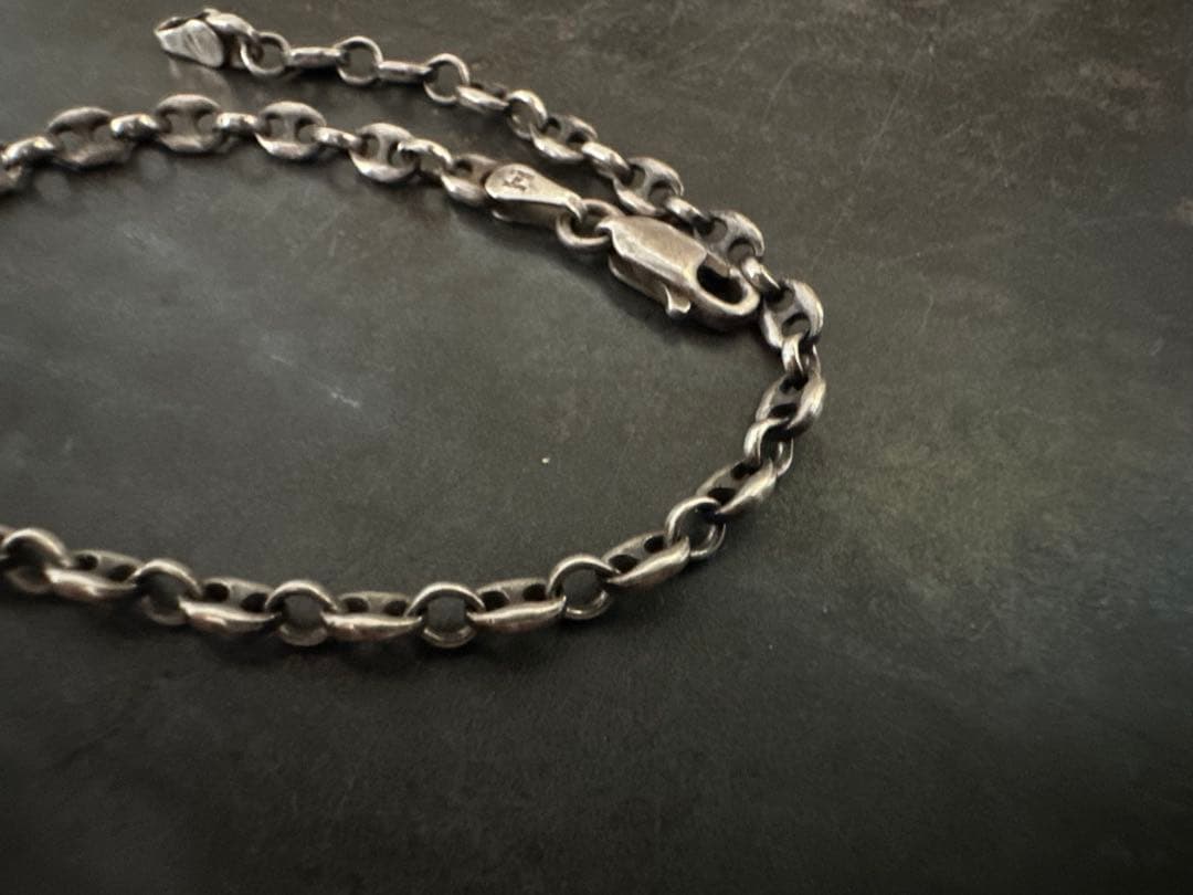 希少　激渋　ヴィンテージ　ブレスレット　アンティーク　925 イタリア　シルバー