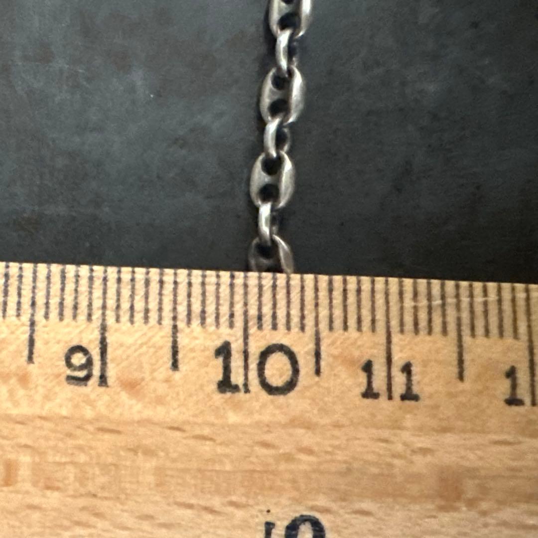 希少　激渋　ヴィンテージ　ブレスレット　アンティーク　925 イタリア　シルバー