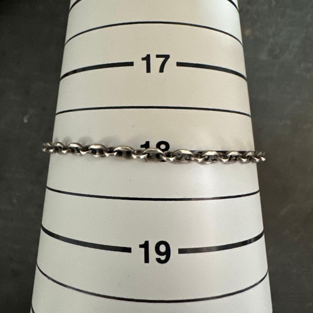 希少　激渋　ヴィンテージ　ブレスレット　アンティーク　925 イタリア　シルバー