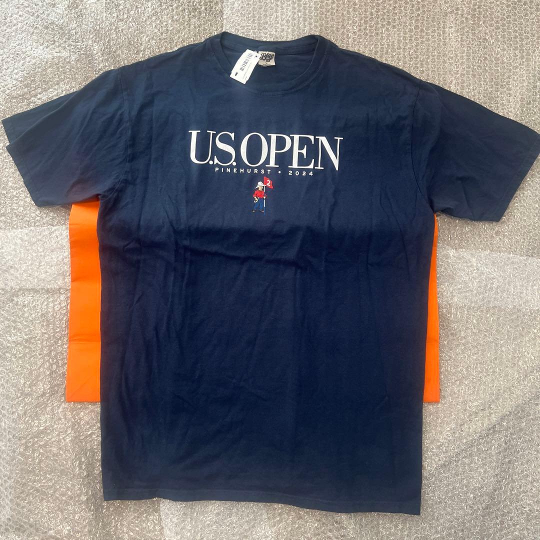 【レア】US全米オープンゴルフ2024年　公式TシャツLサイズPinehurst