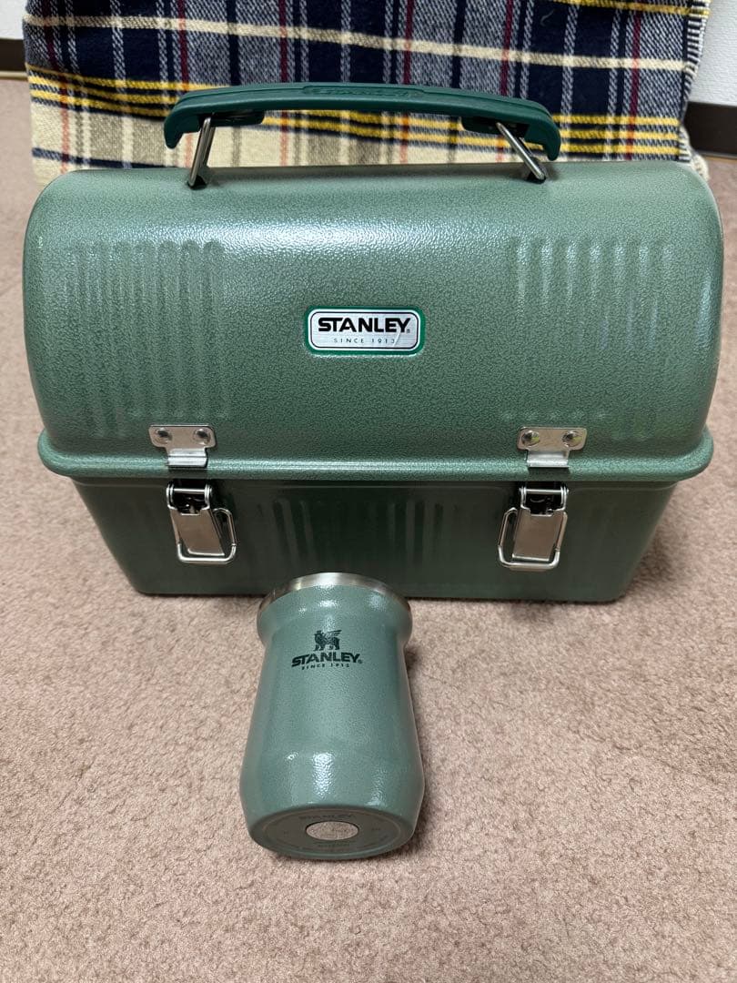 STANLEYランチボックス グリーン