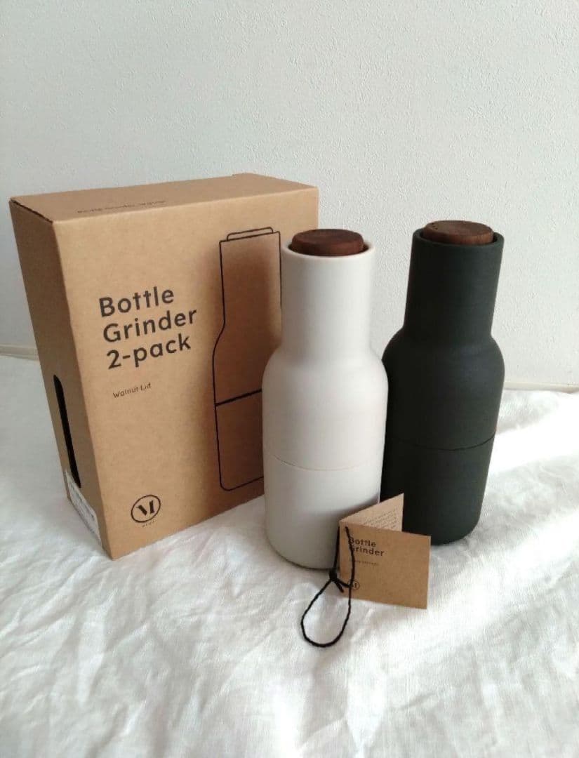 Audo ◆ボトルグラインダー◆塩胡椒 スパイスミル■北欧