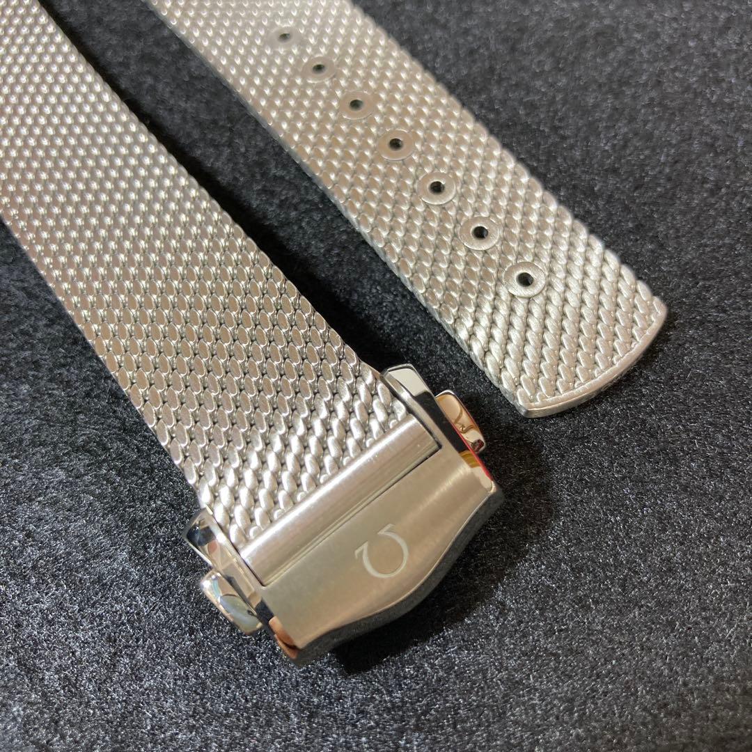 OMEGA オメガ 純正 ステンレス メッシュブレス 20mm ベルト ブレス