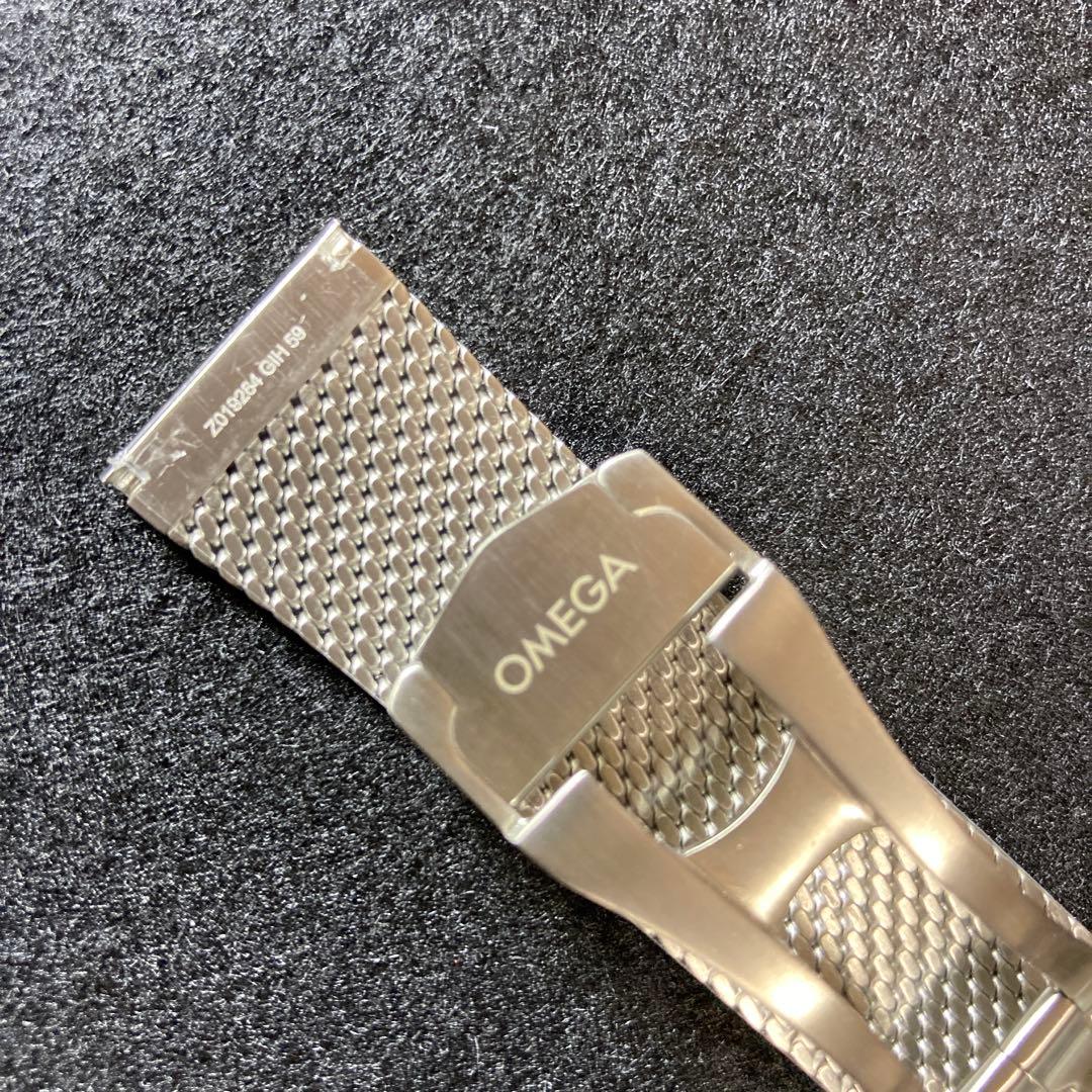 OMEGA オメガ 純正 ステンレス メッシュブレス 20mm ベルト ブレス