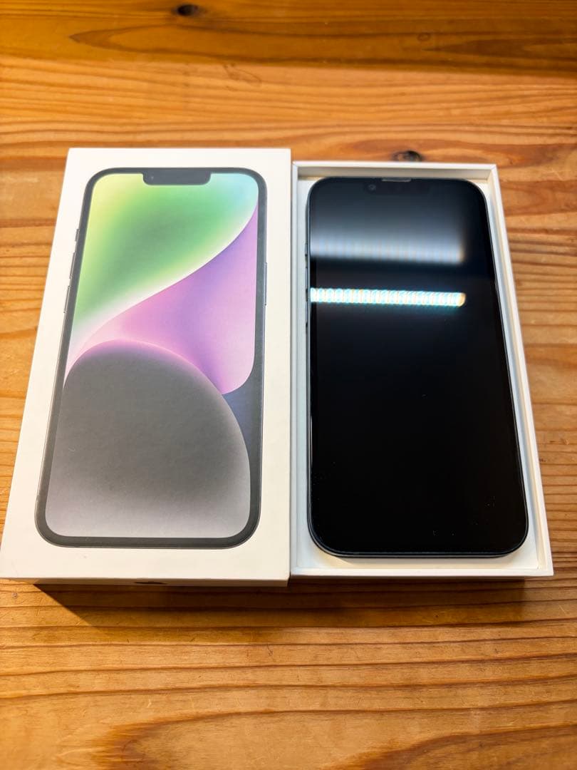 iPhone14 128GB（SIMフリー／ミッドナイト）
