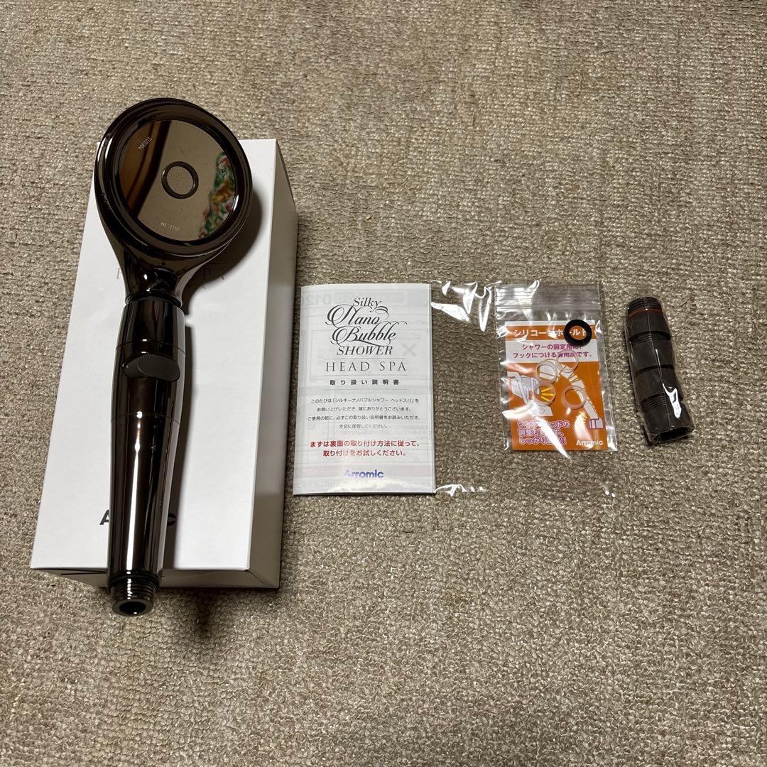 アラミック　シルキーナノバブル　シャワーヘッド