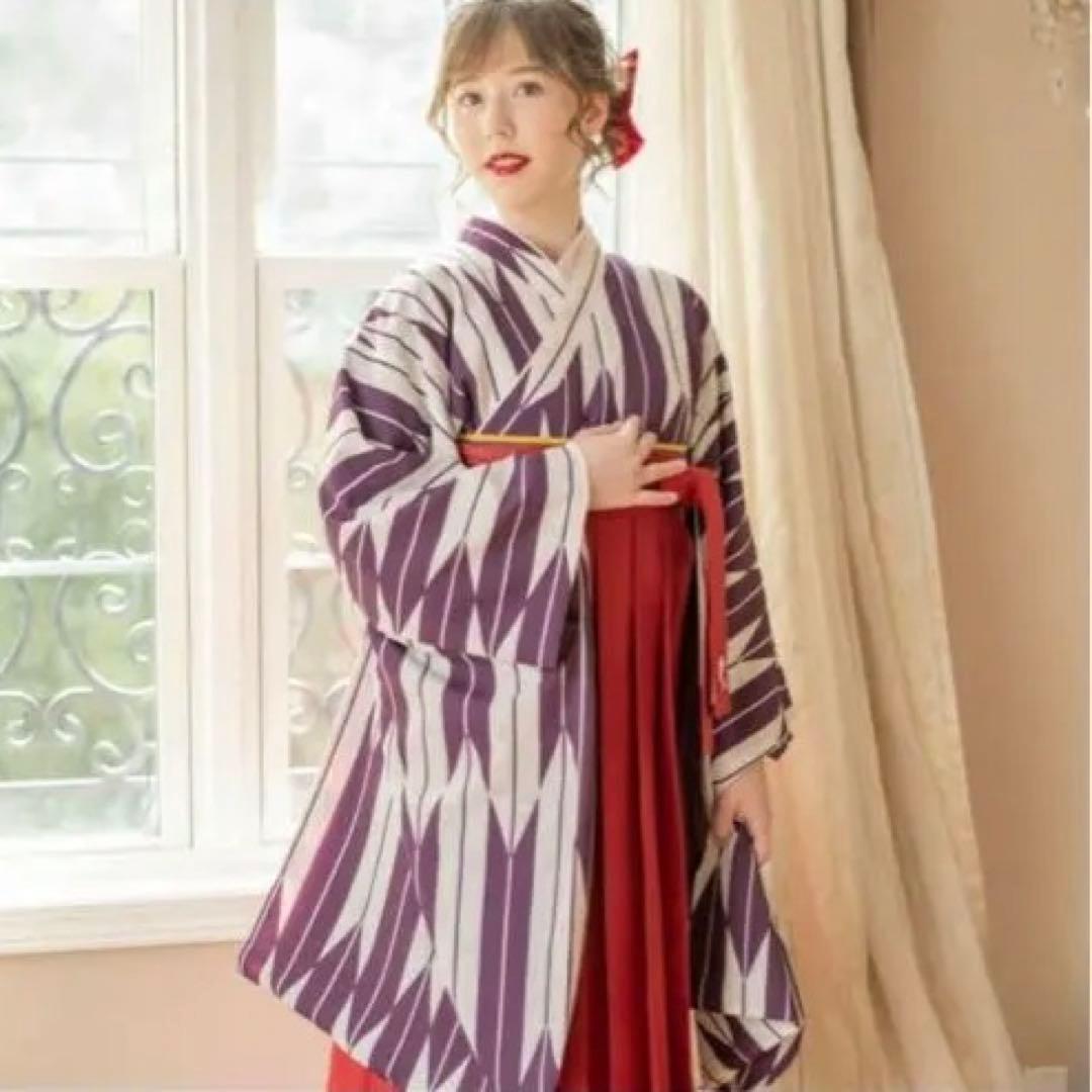 キャサリンコテージ　袴　160 髪飾り　インナーセット　卒業式　はかま　小学校