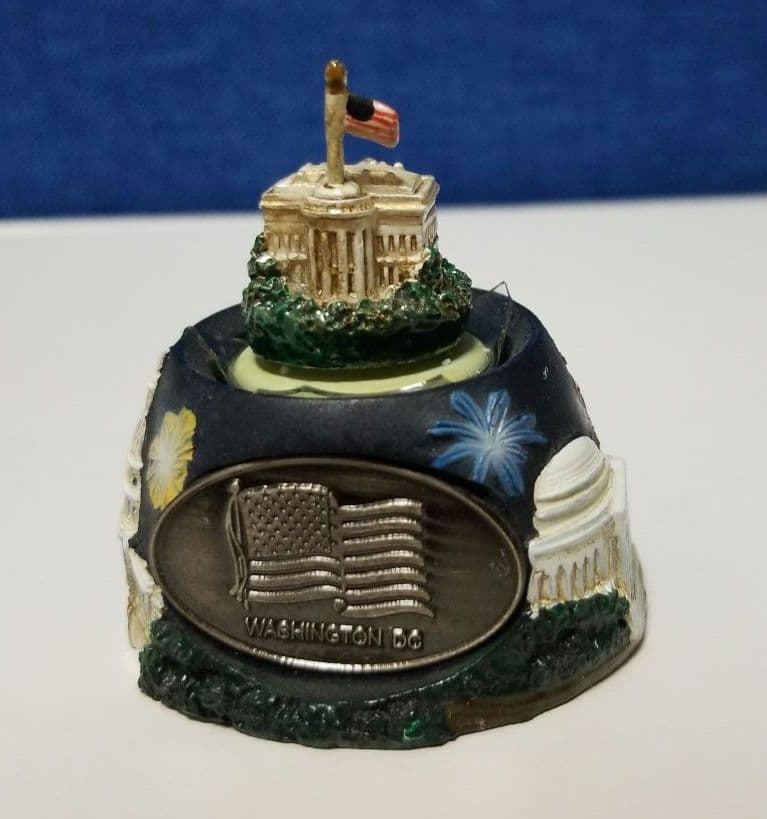 ワシントンD.C.小さな置物