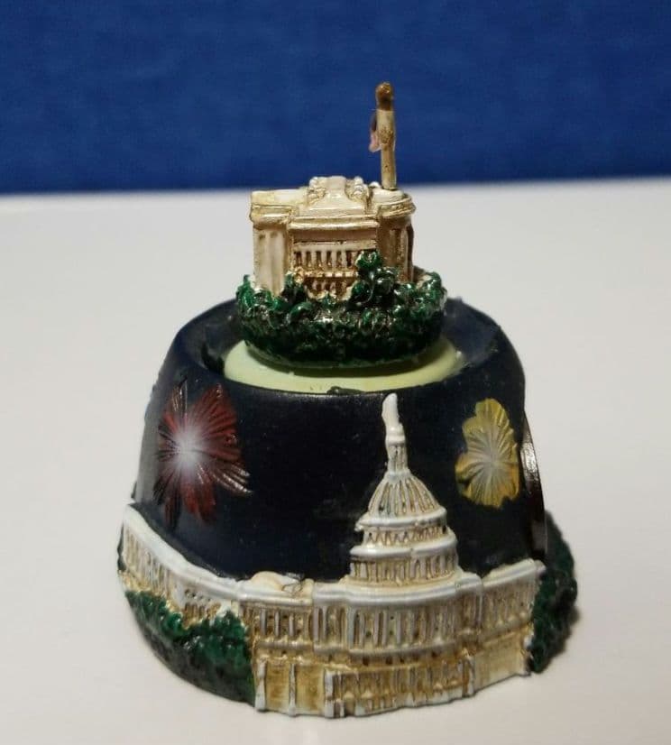 ワシントンD.C.小さな置物