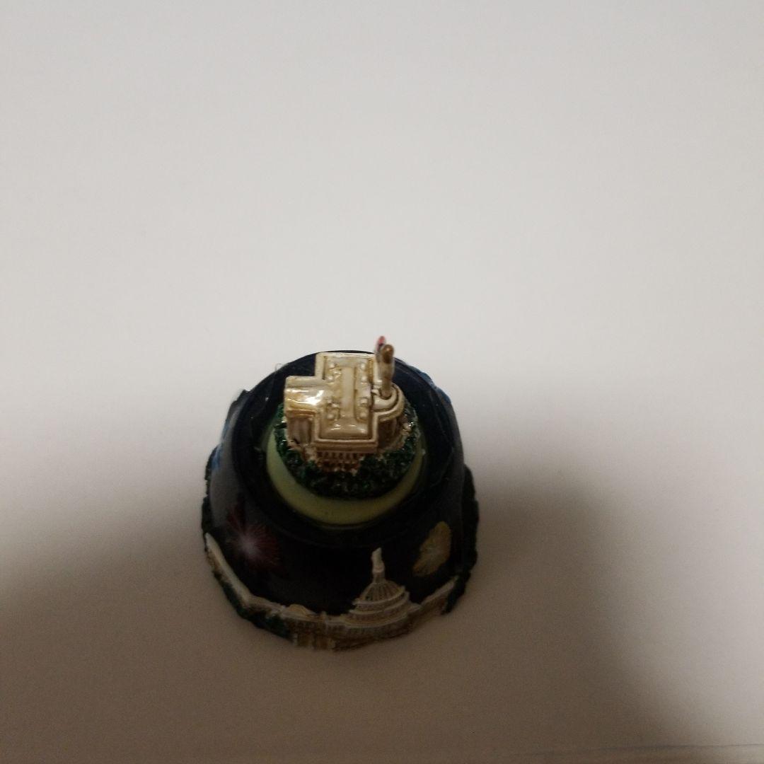 ワシントンD.C.小さな置物