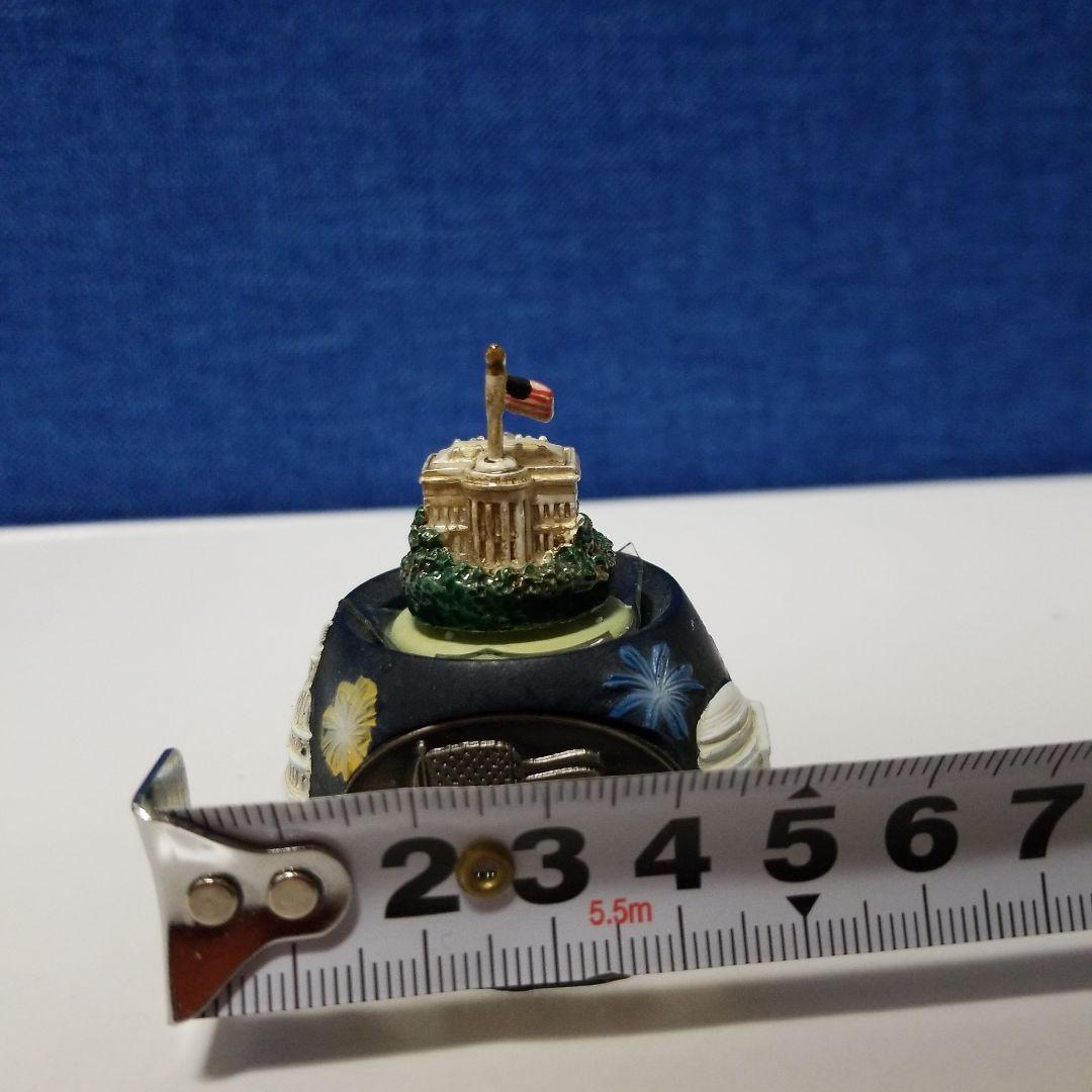 ワシントンD.C.小さな置物