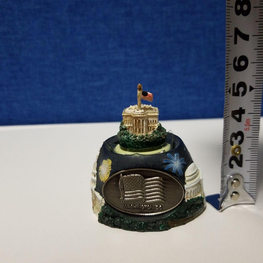 ワシントンD.C.小さな置物