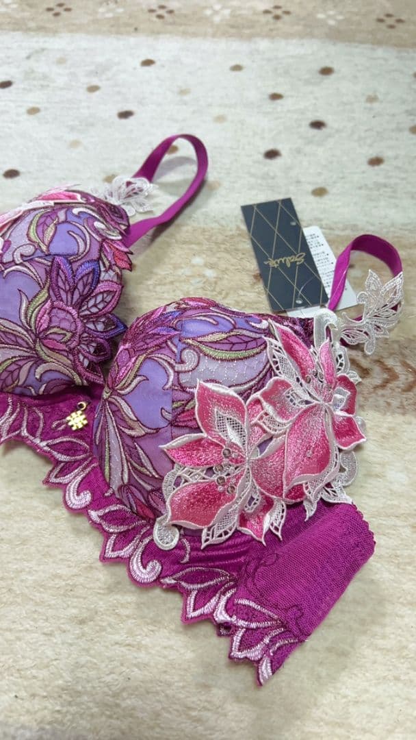 ワコール サルート予約限定40G ブラD75 VI タグ付き